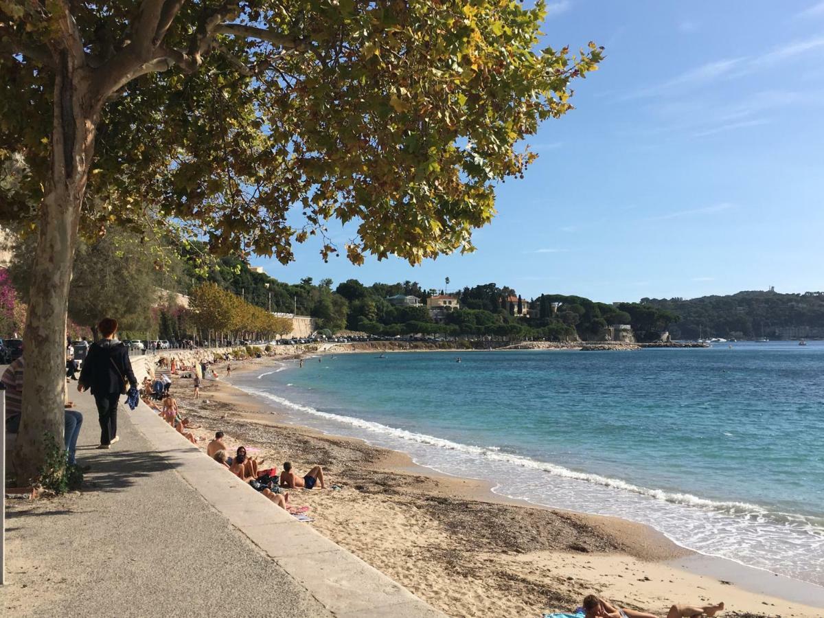 Nyrenoverad Laegenhet Med Havsutsikt Villefranche-sur-Mer Zewnętrze zdjęcie