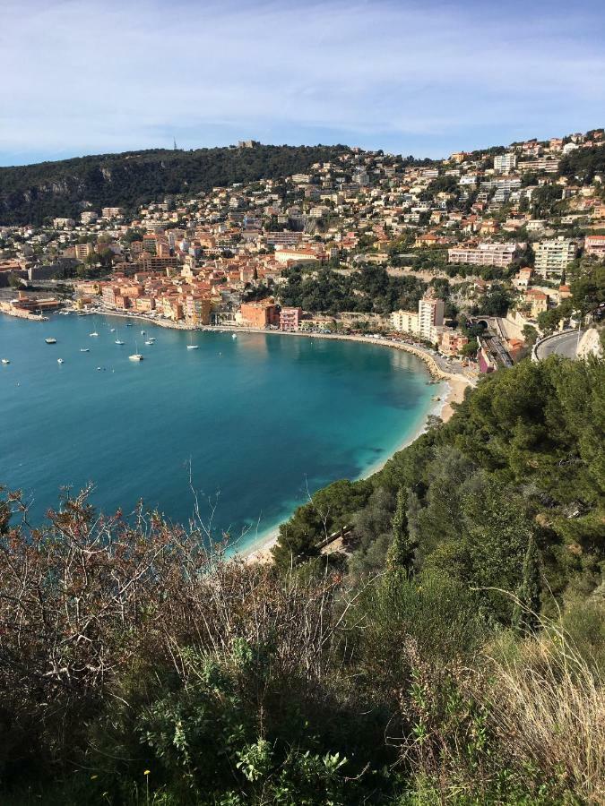 Nyrenoverad Laegenhet Med Havsutsikt Villefranche-sur-Mer Zewnętrze zdjęcie