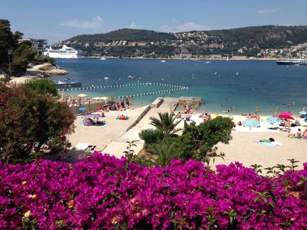 Nyrenoverad Laegenhet Med Havsutsikt Villefranche-sur-Mer Zewnętrze zdjęcie