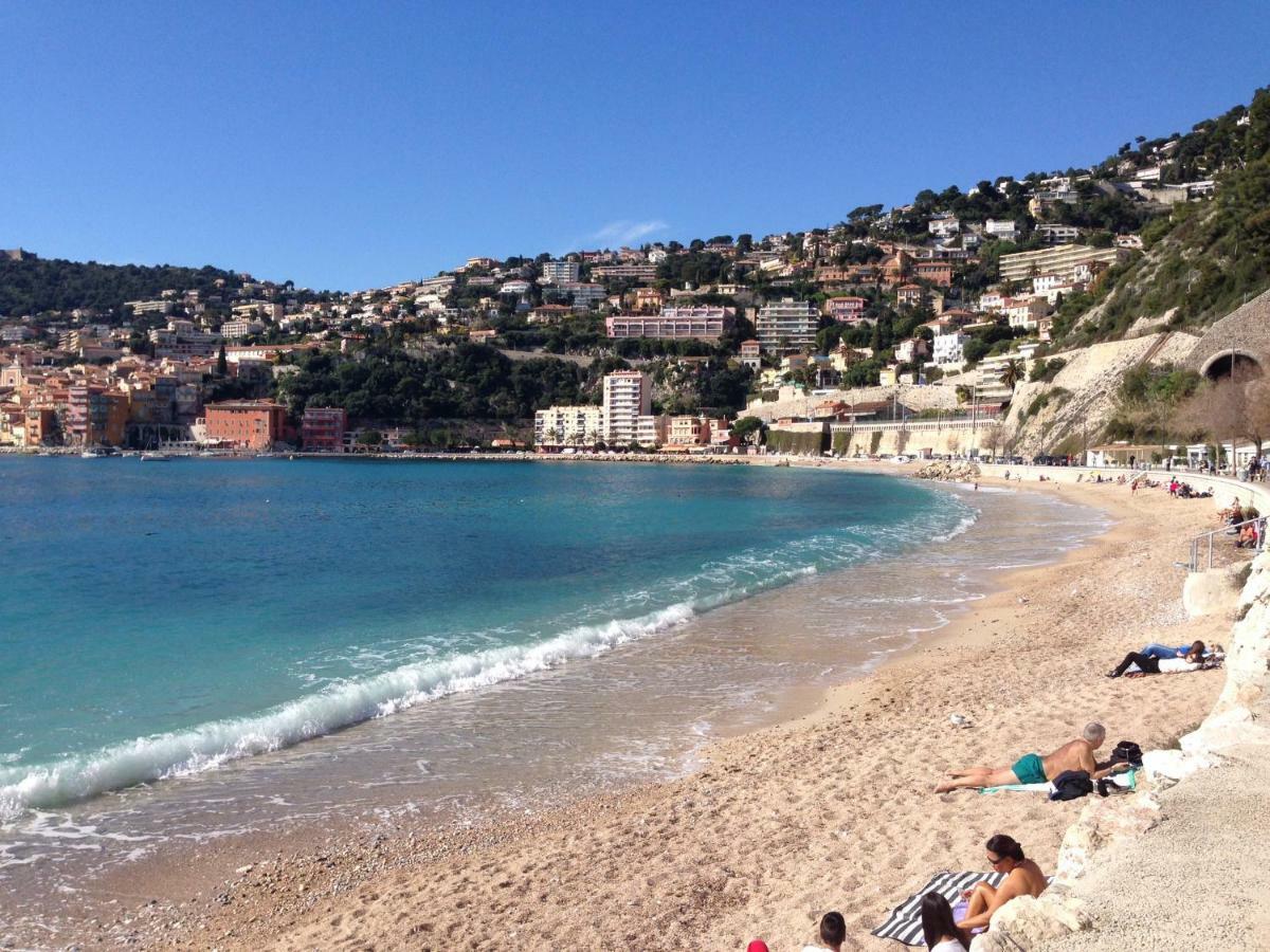 Nyrenoverad Laegenhet Med Havsutsikt Villefranche-sur-Mer Zewnętrze zdjęcie